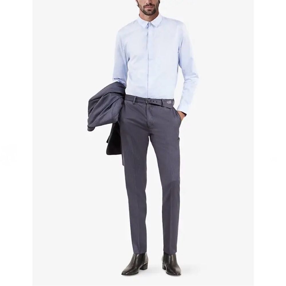 Men's Blue Suit Pants - NWT The Kooples